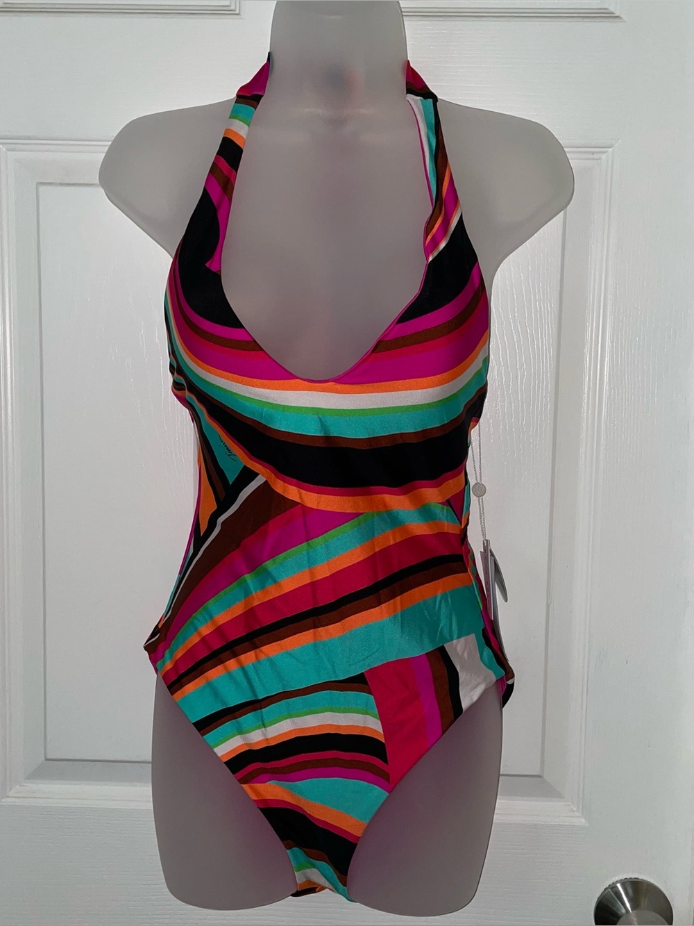 NWT Trina Turk Reversible One Piece Swimsuit